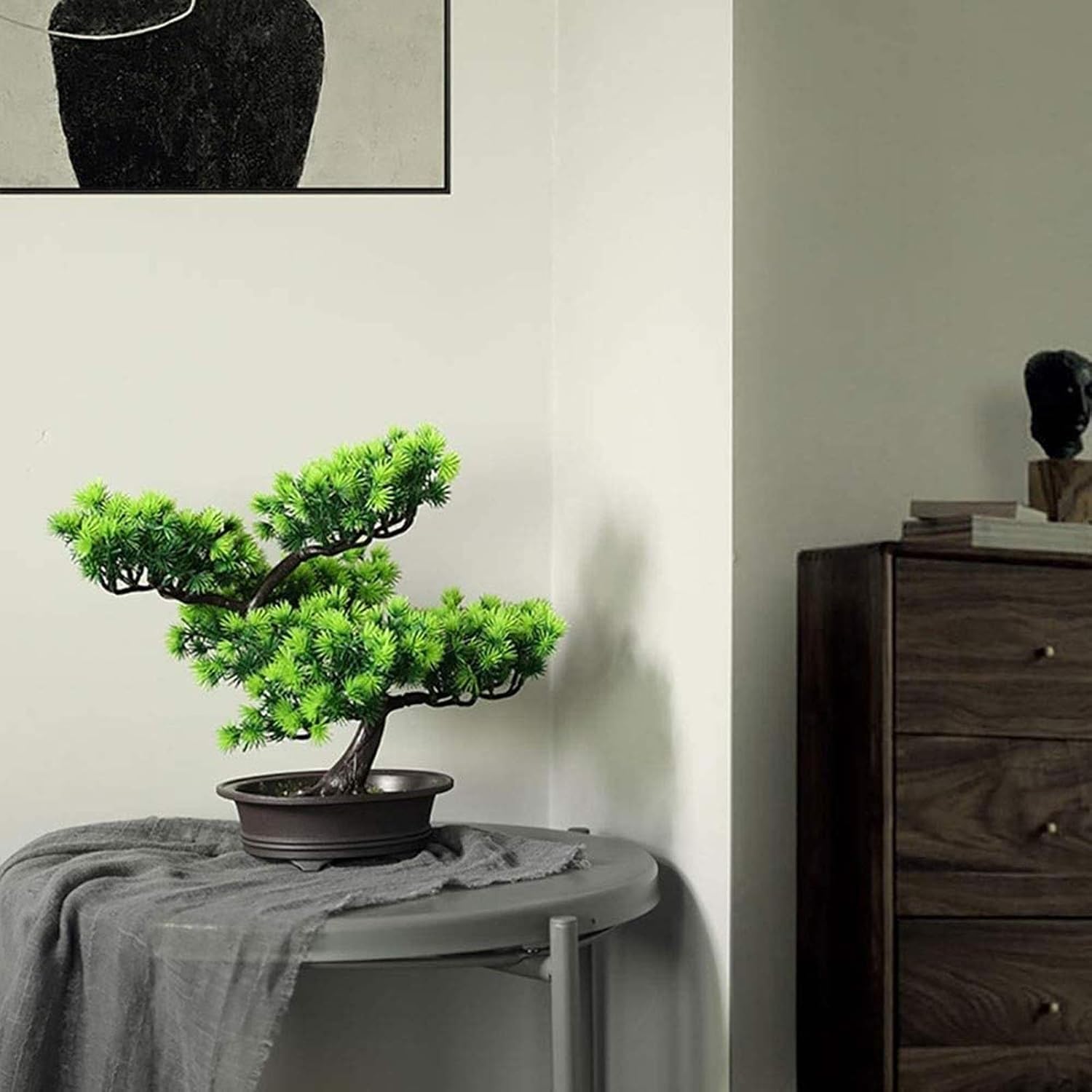 CZCZC Artificial Bonsai Tree in Pot