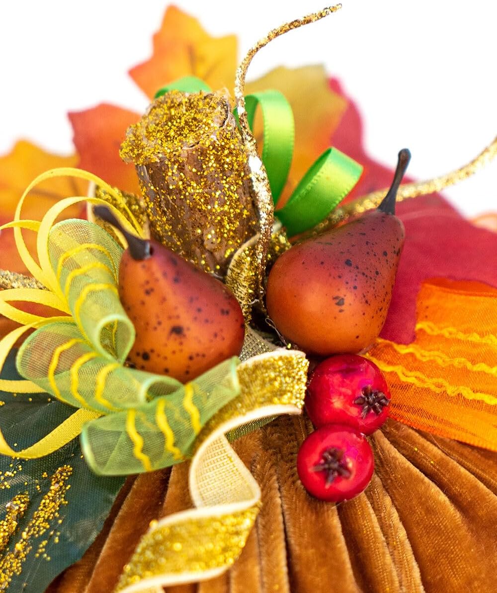 Handmade Textile Autumn Decoration Set