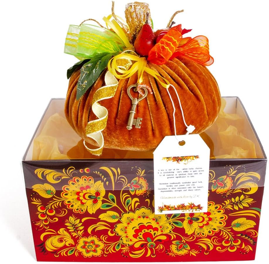 Handmade Textile Autumn Decoration Set