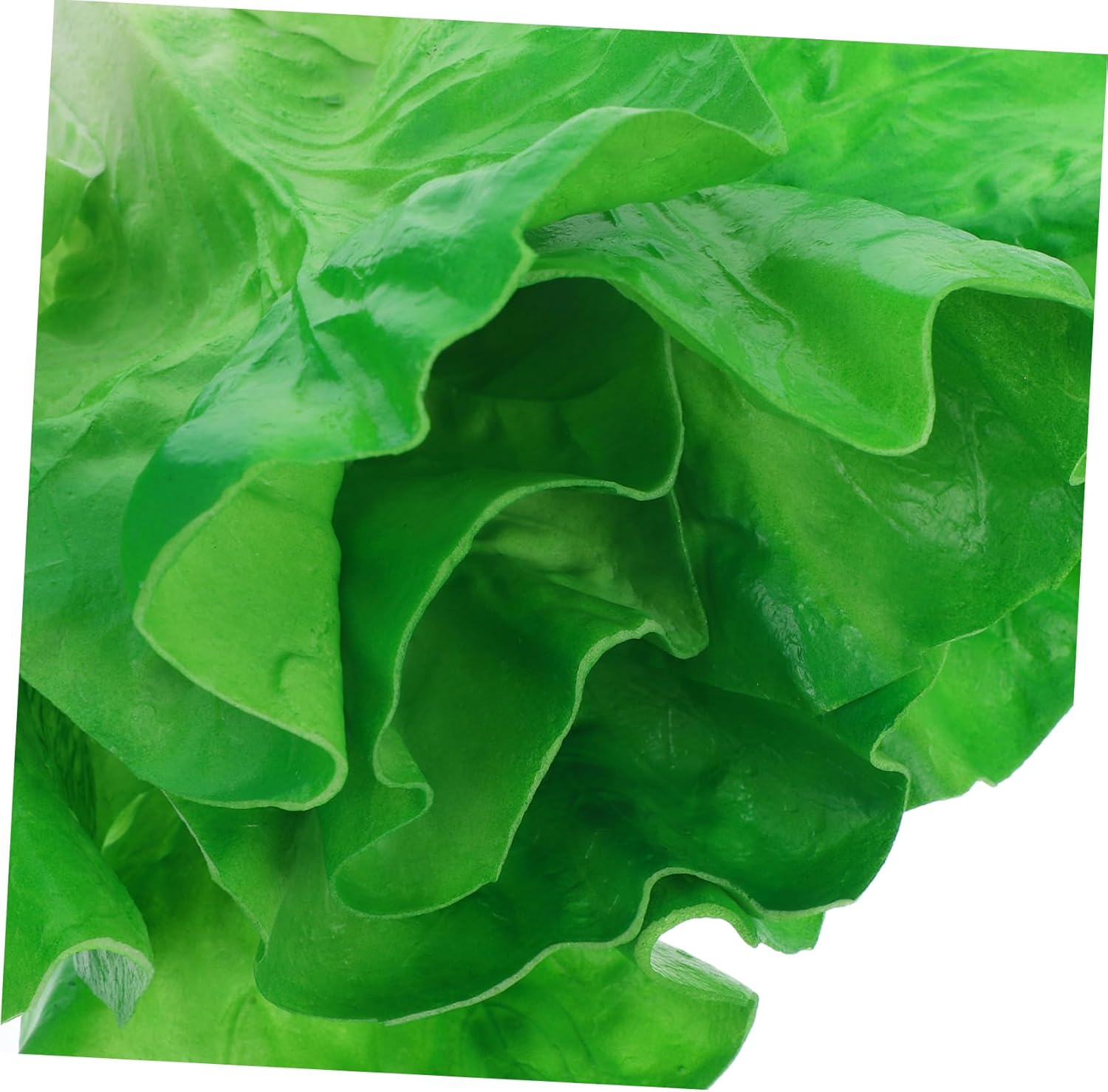 Luxshiny Realistic Lettuce Artificial Vegetable Decor No Maintenance