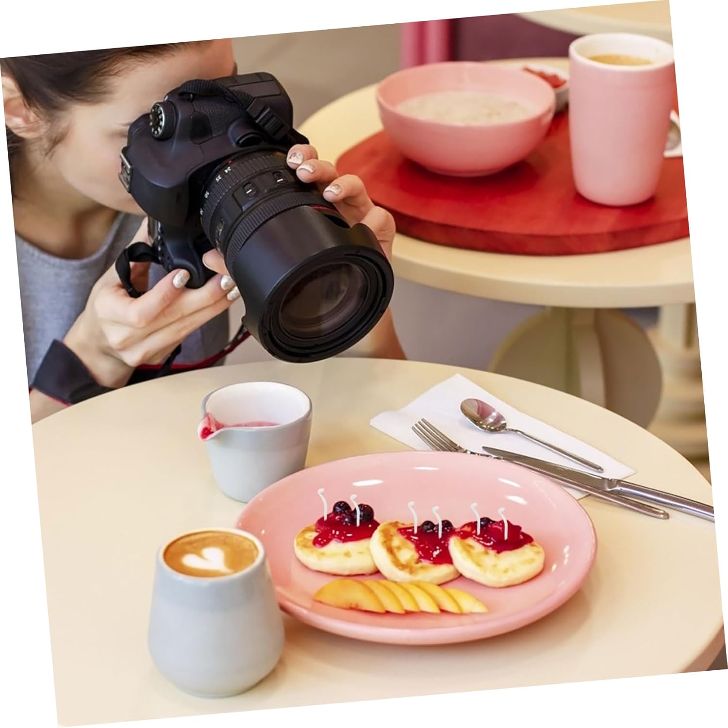 30pcs Lifelike Sprout Models for DIY Vegetable Decor