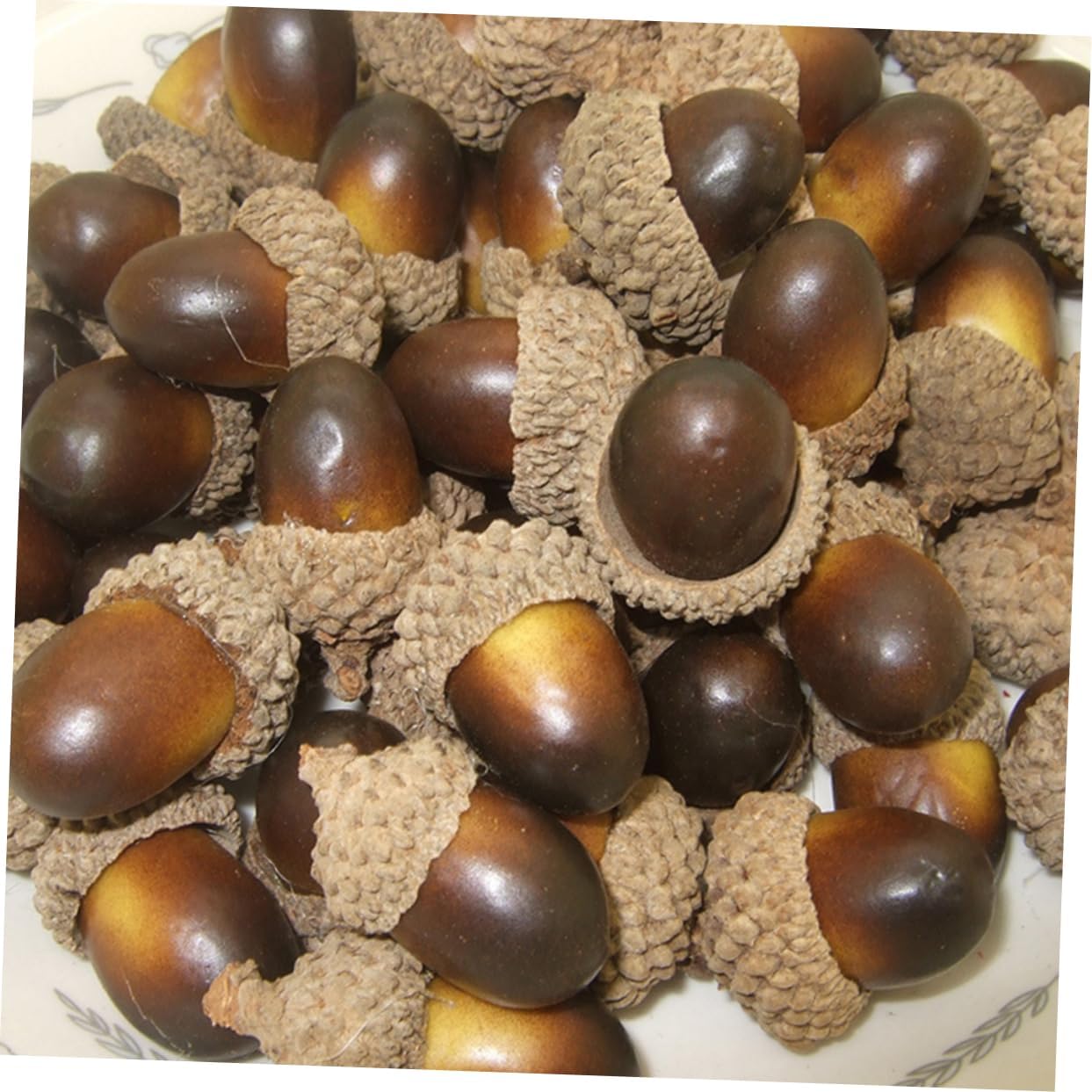 141pcs Artificial Pumpkin Acorn Maple Leaf Halloween Decor