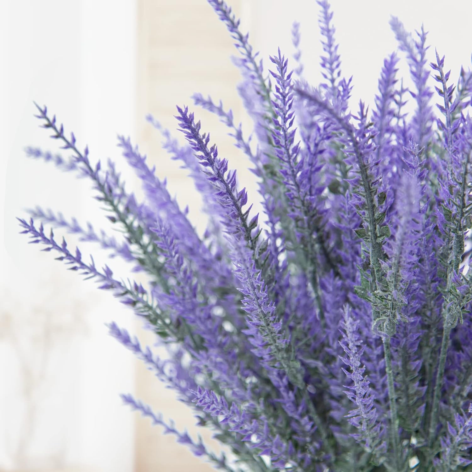 Ouddy Decor 24 Bundle Artificial Lavender Flowers