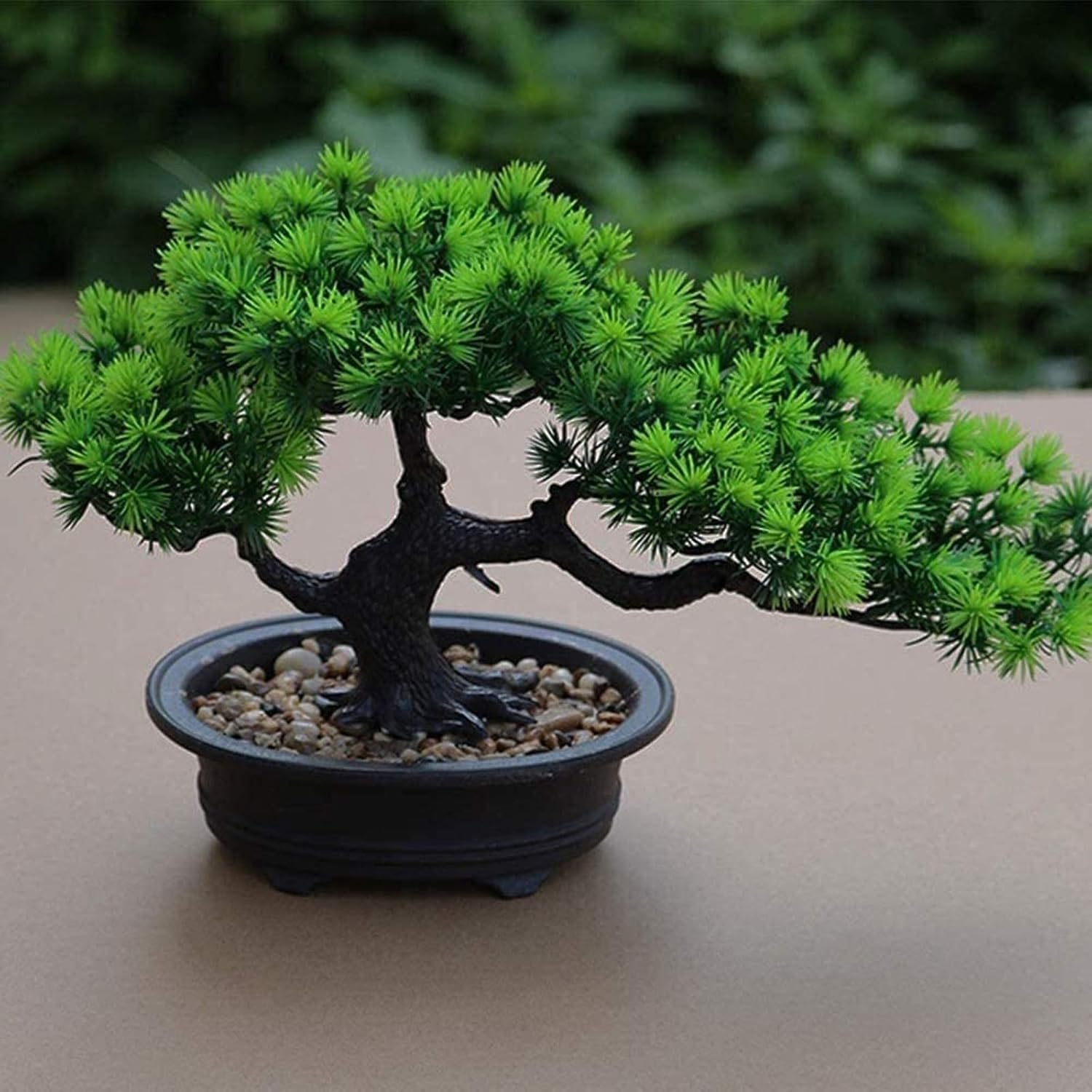 Artificial Pine Bonsai Tree for Home Office Decor