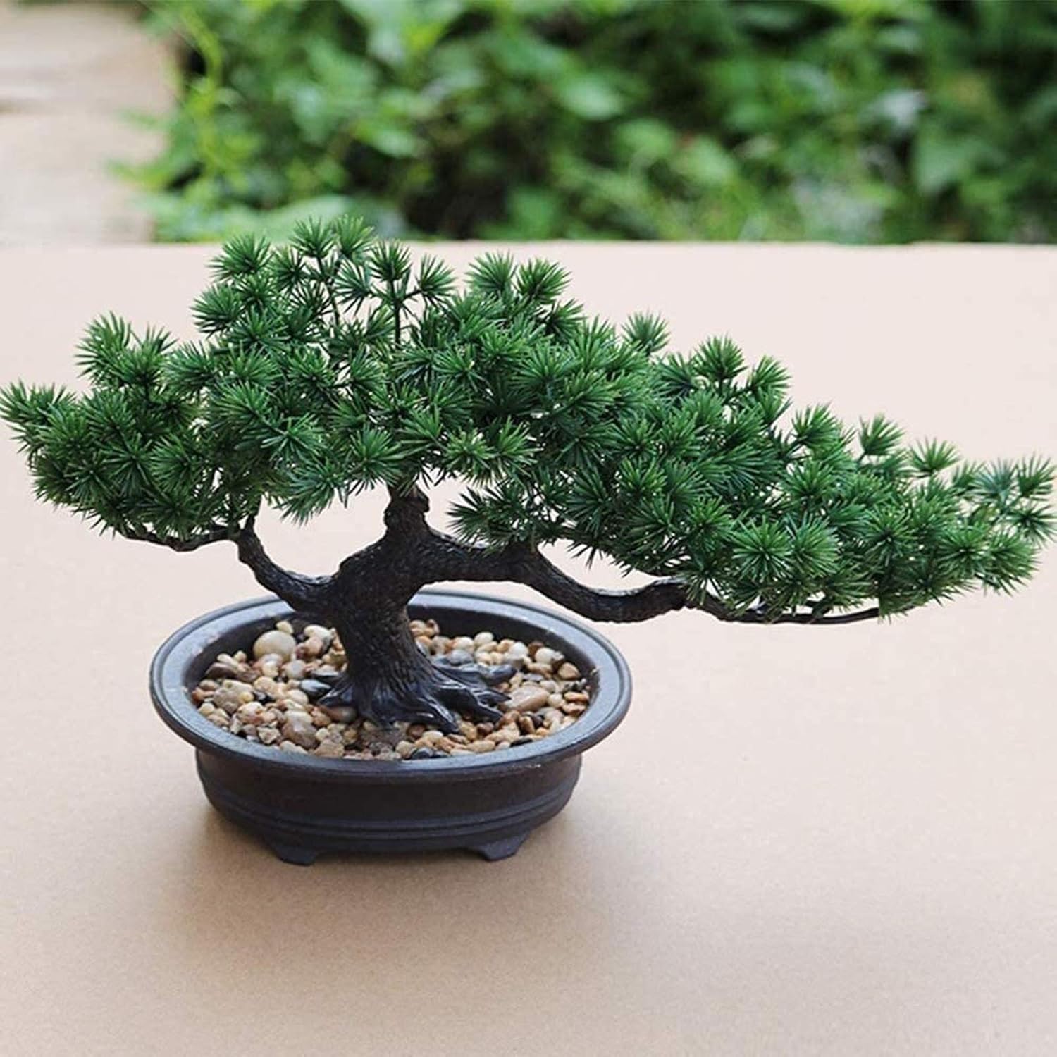 Artificial Pine Bonsai Tree for Home Office Decor
