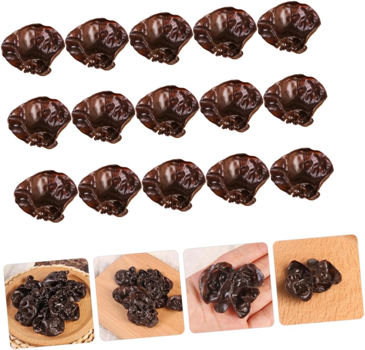 Luxshiny 15pcs Artificial Vegetable Models for Display and Decor