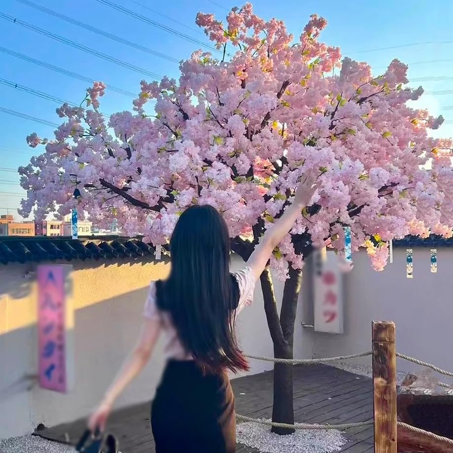 Cherry Blossom Artificial Tree for Living Room and Bedroom