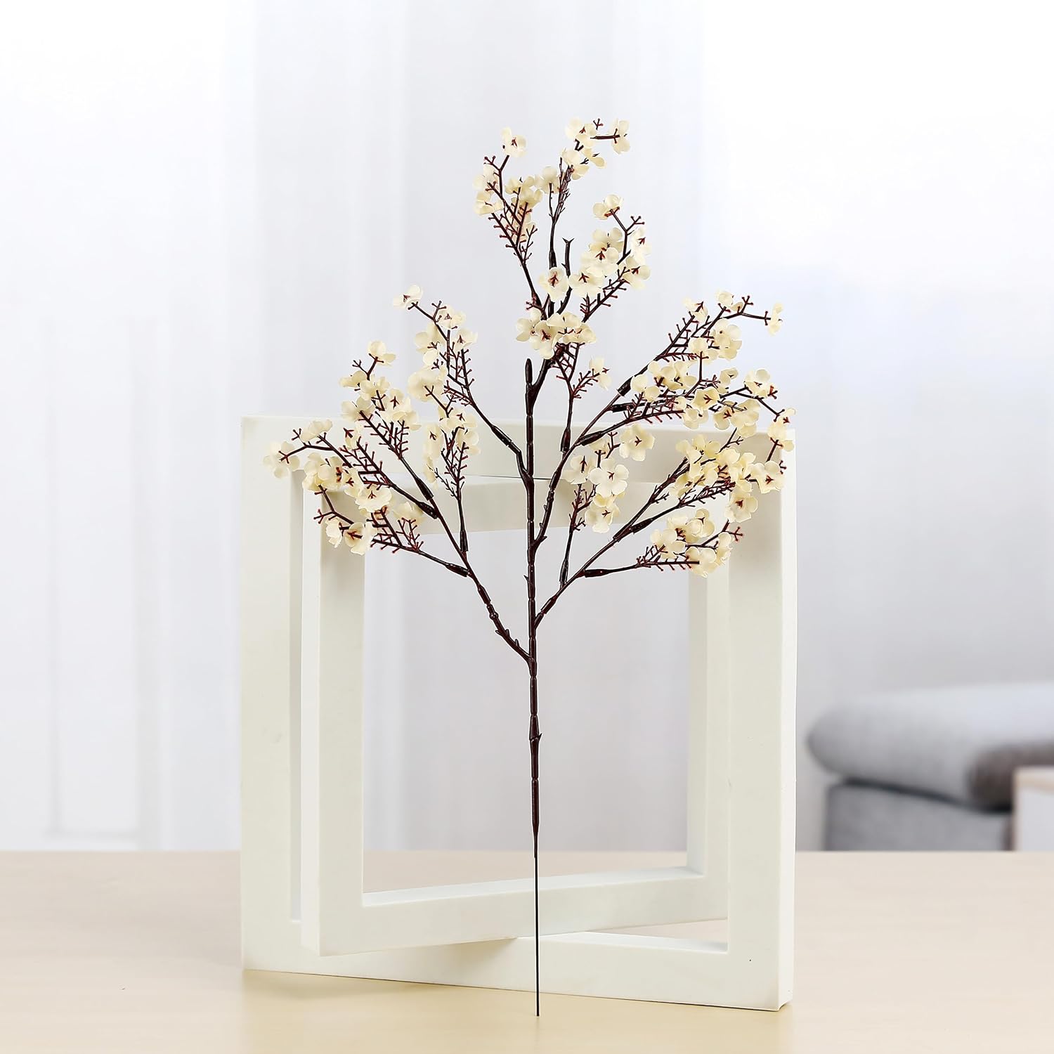 Jaky Global Artificial Flowers 6 Bundle Champagne