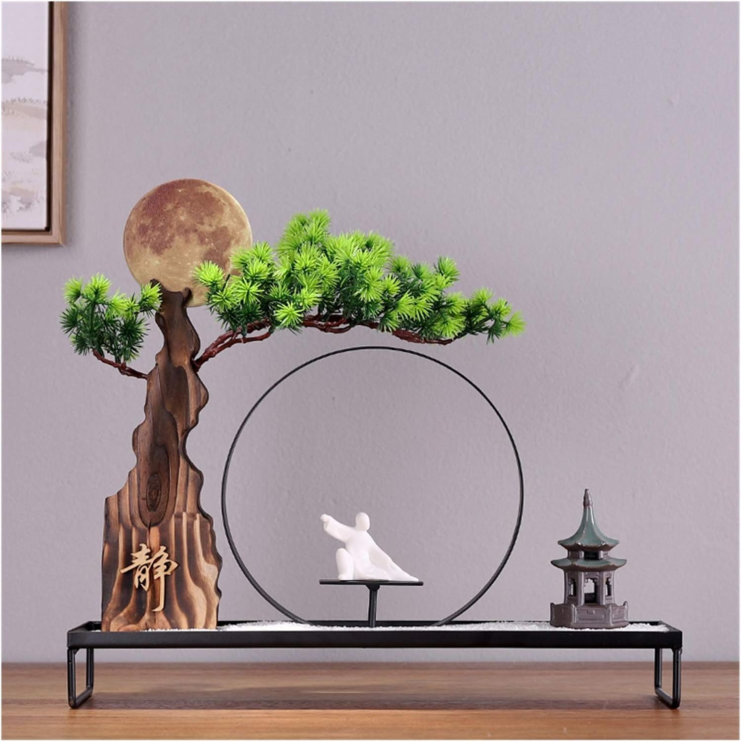 Artificial Bonsai Tree for Living Room and Desk