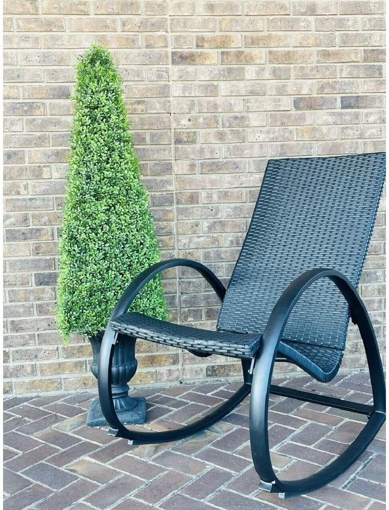 60 Inch Plastic Boxwood Topiary Urn Green