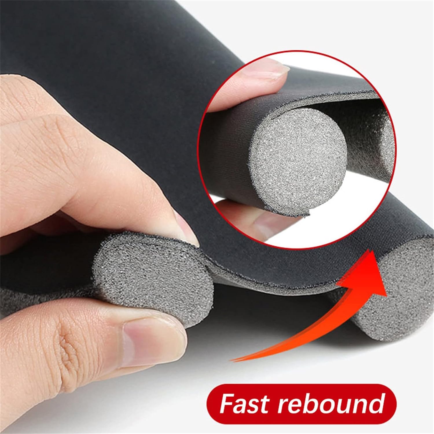 Large Door Draft Stopper 36 Inch Adjustable Gap Filler