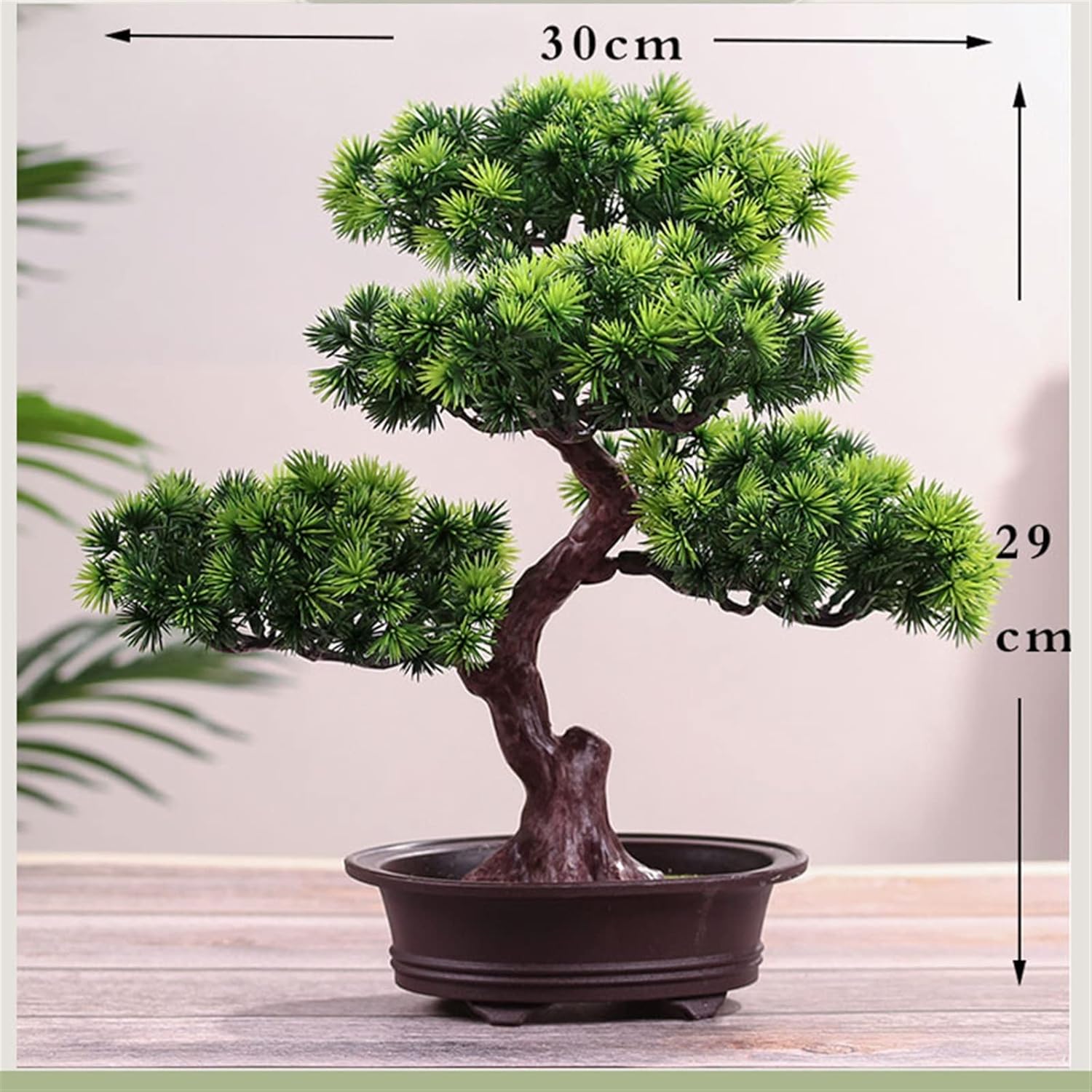 Artificial Bonsai Tree for Home Office and Desk Decor