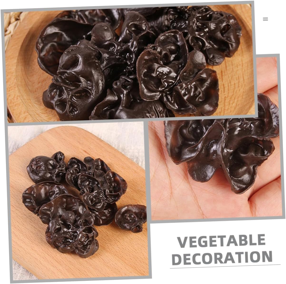 Luxshiny 15pcs Artificial Vegetable Models for Display and Decor