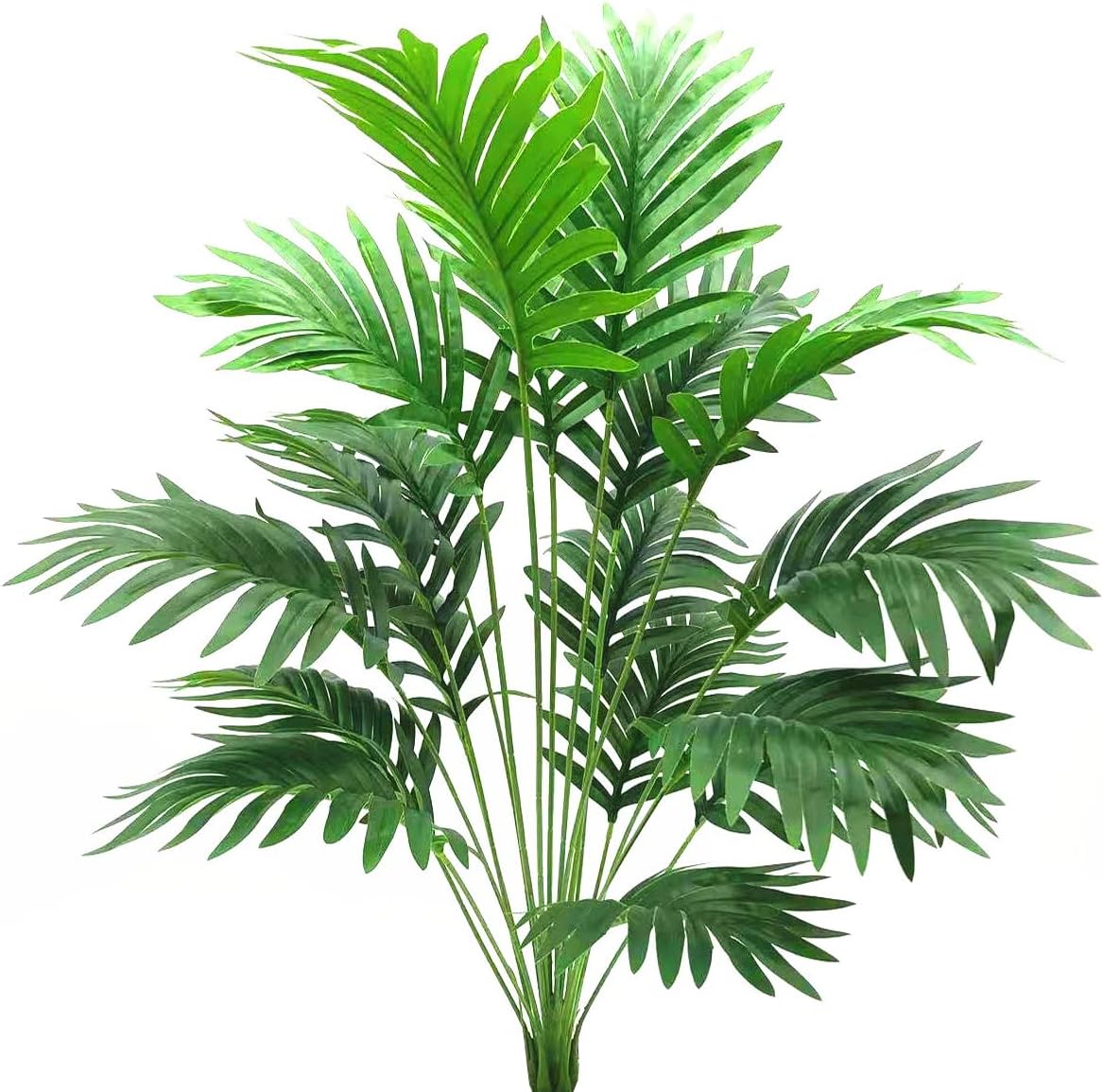 Beebel 30 Artificial Palm Leaves Greenery Bush