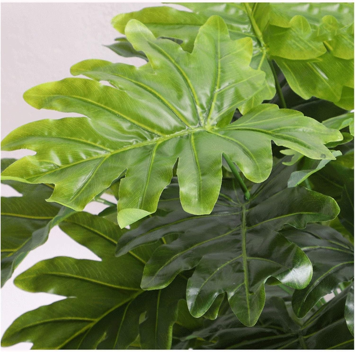 Artificial Bonsai Tree with 18 Leaves 295 Inch Fake Potted Plant