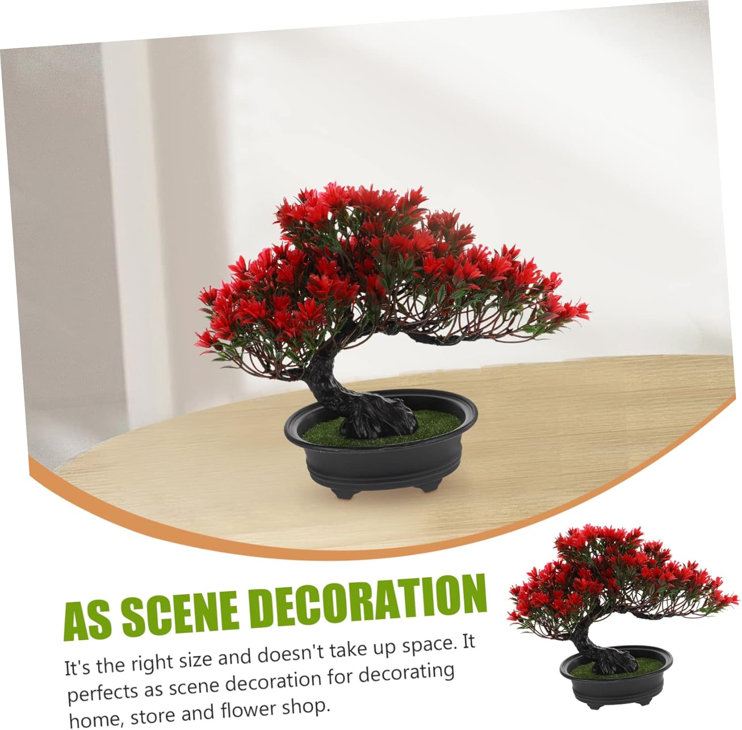 Artificial Pine Tree Outdoor Decorations