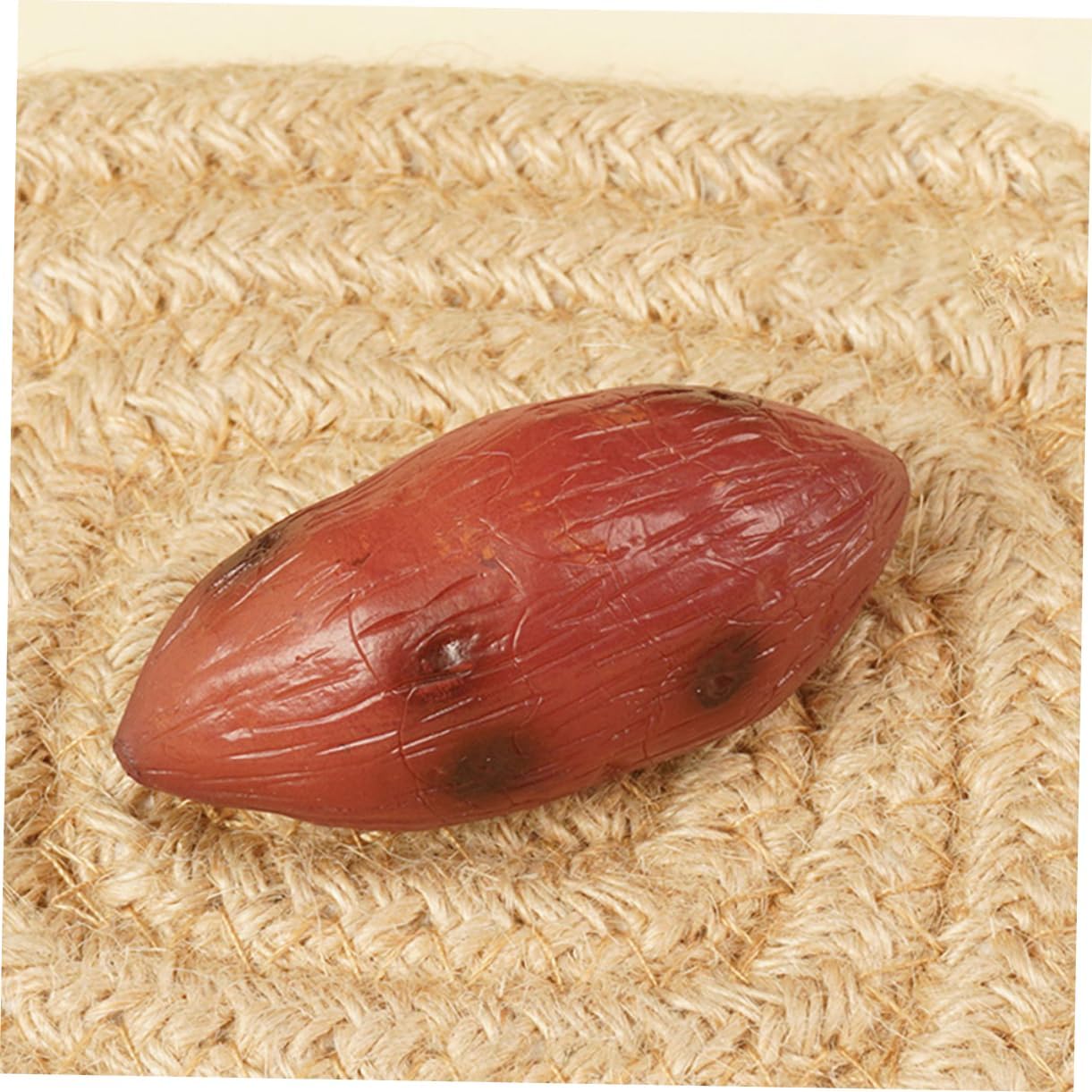 Sosoport 5pcs Realistic Artificial Sweet Potato Decorations