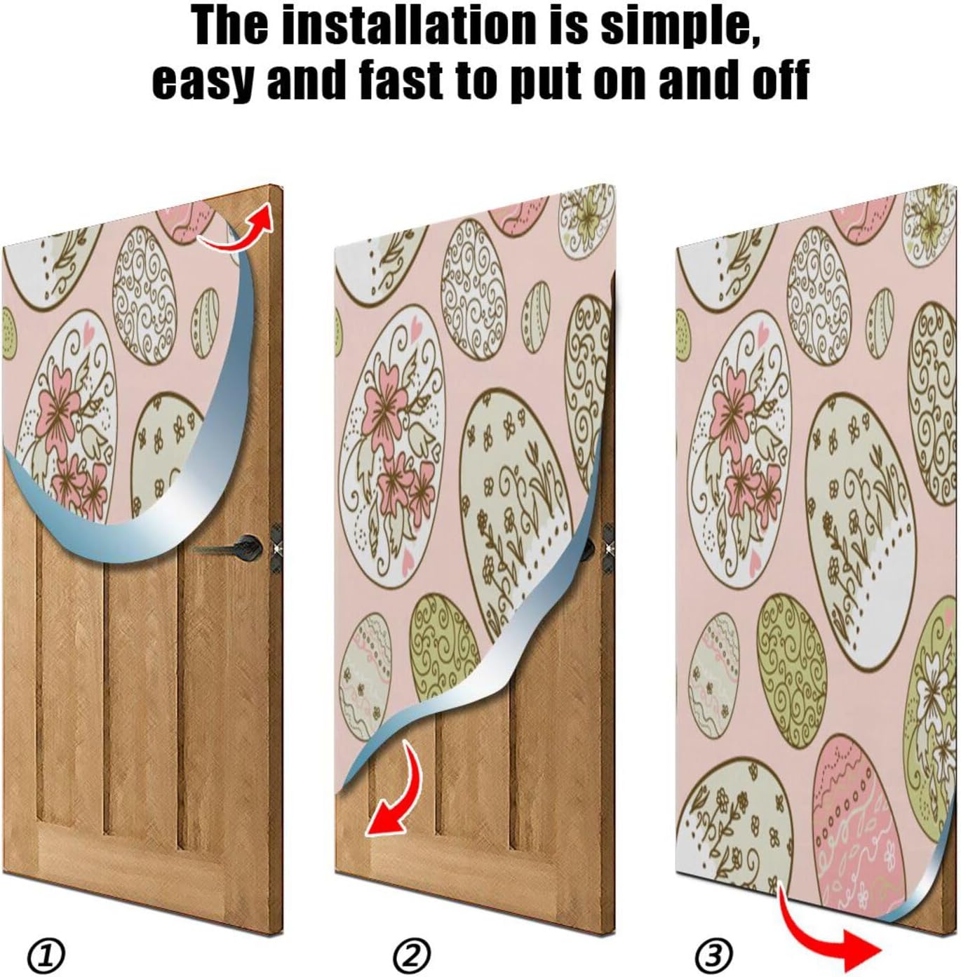 Susiyo Festive Door Cover for Home Decor