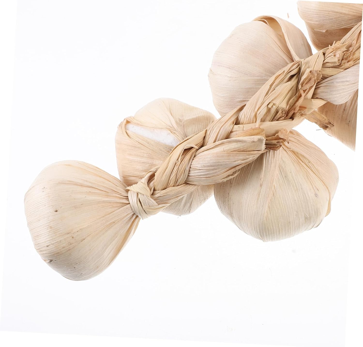 BESPORTBLE Halloween Garlic Artificial Vegetable Hanging String Props