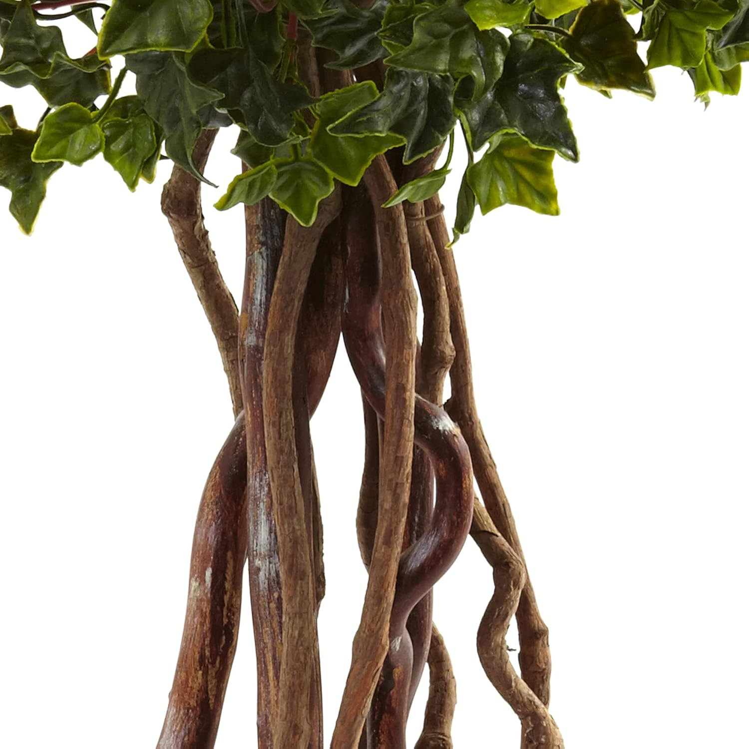Nearly Natural 25ft English Ivy Topiary UV Resistant
