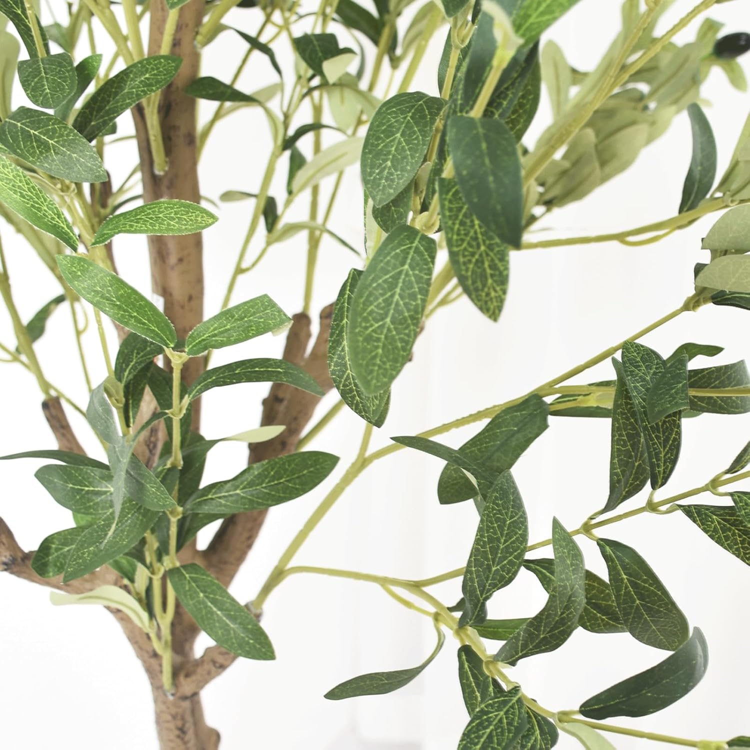 ANTING 5FT Artificial Olive Tree 2 Pack