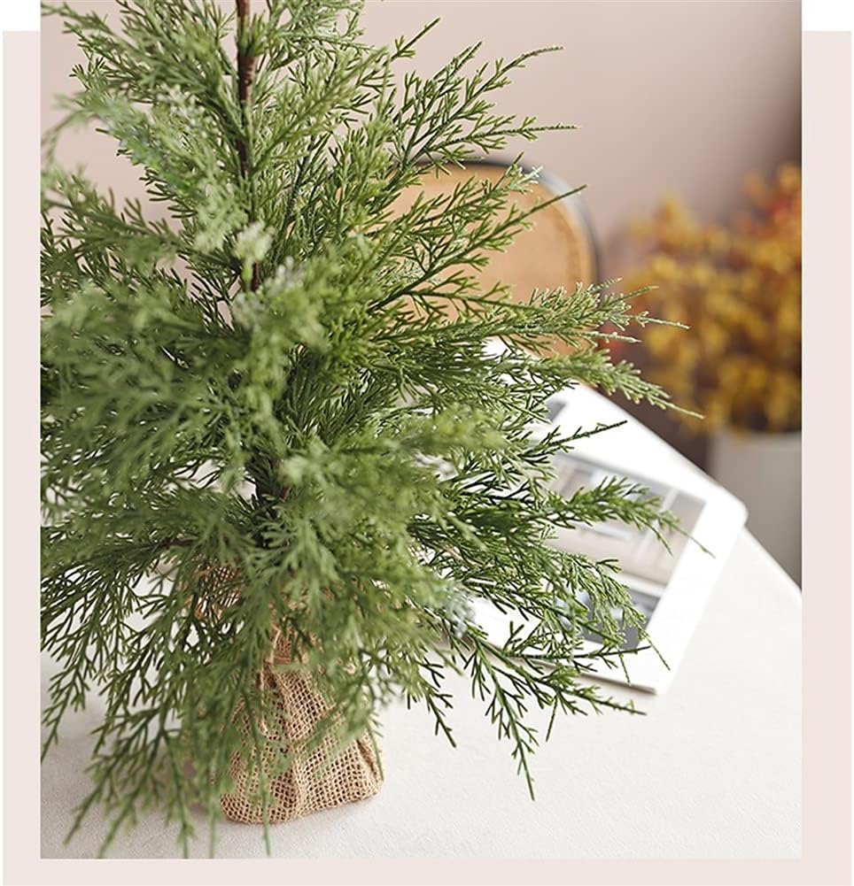 Artificial Christmas Tree with Realistic Faux Cedar Look