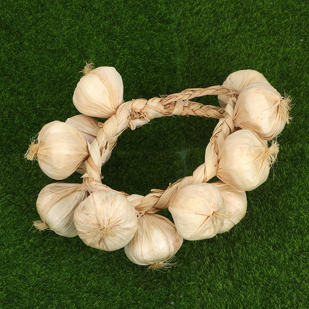 VICASKY 3pcs Artificial Garlic Strings Decor