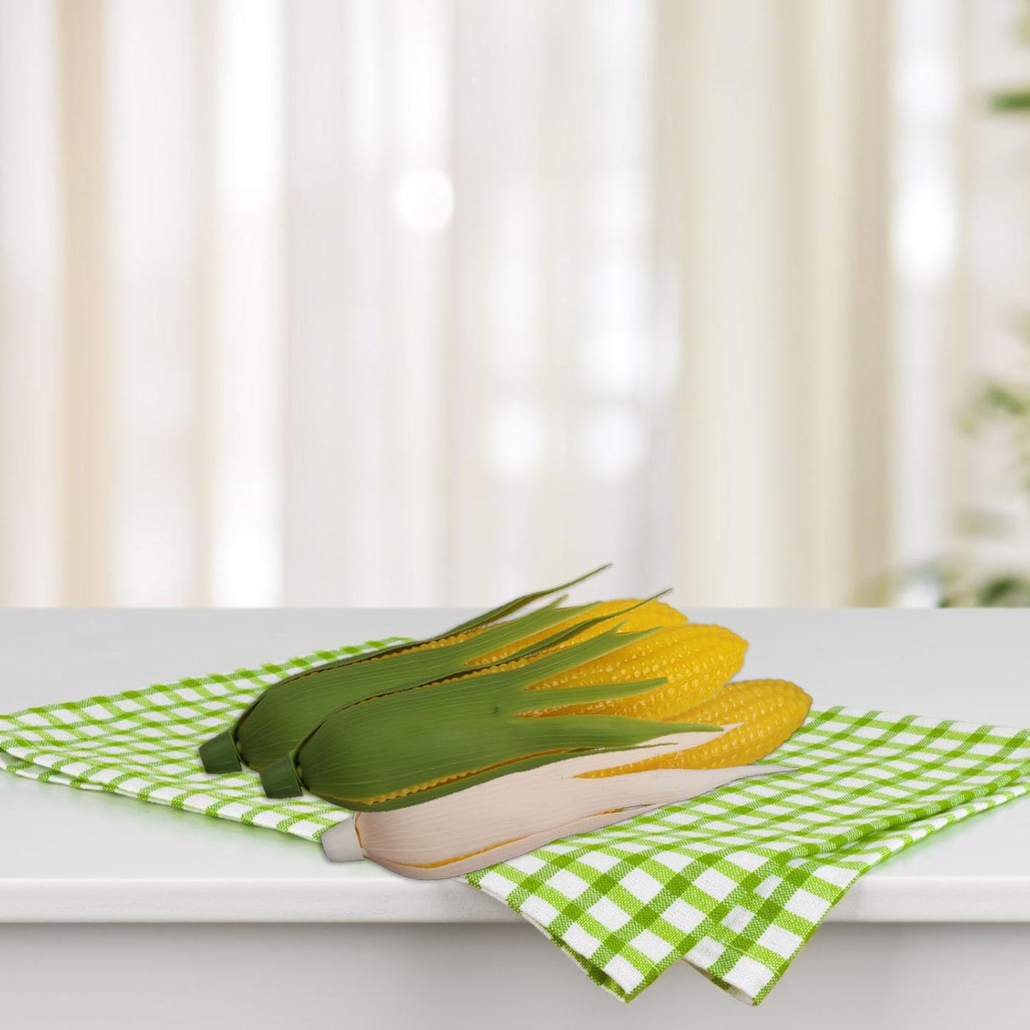 6Pcs Artificial Corn for Thanksgiving Decorations