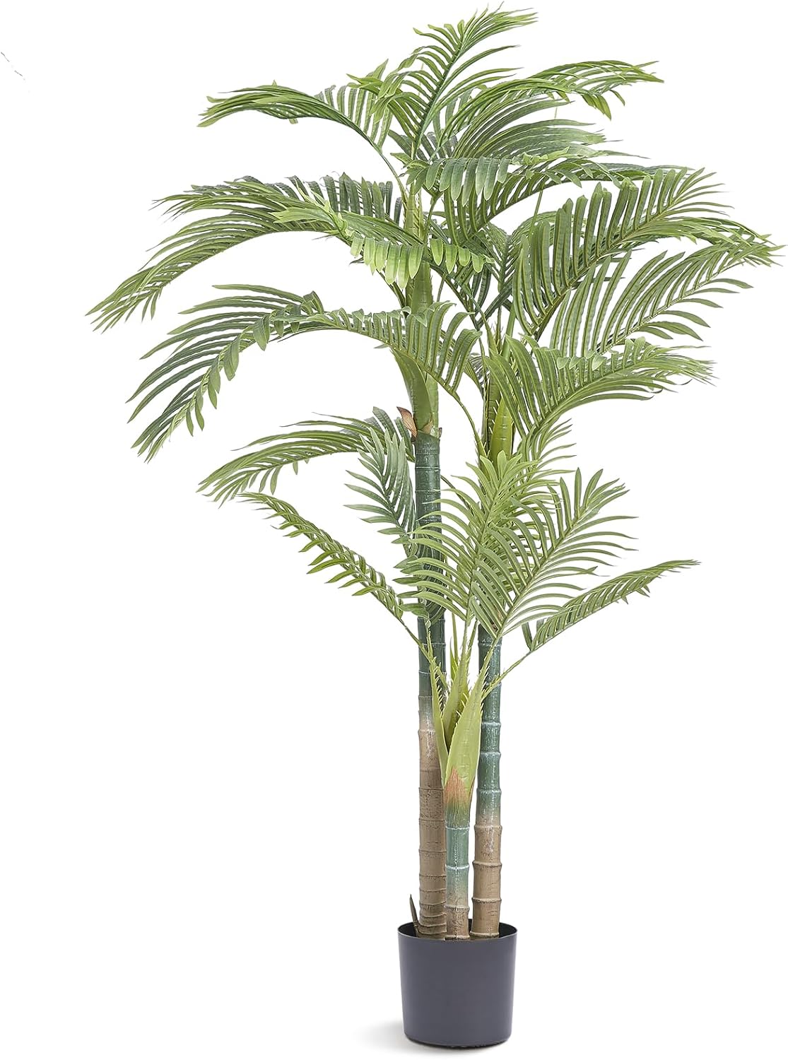 VEVOR 65 FT Artificial Golden Cane Palm Tree