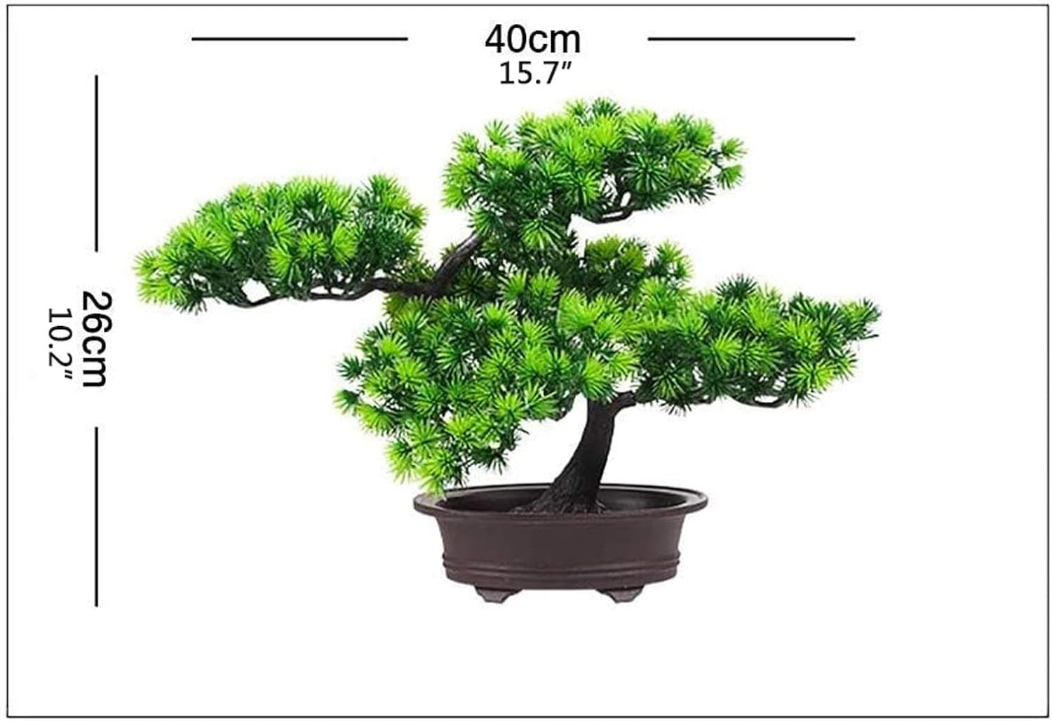 CZCZC Artificial Bonsai Tree in Pot