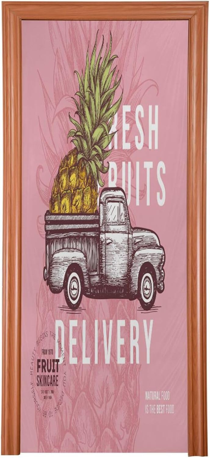 Susiyo Stretch Door Cover for Festive Decor