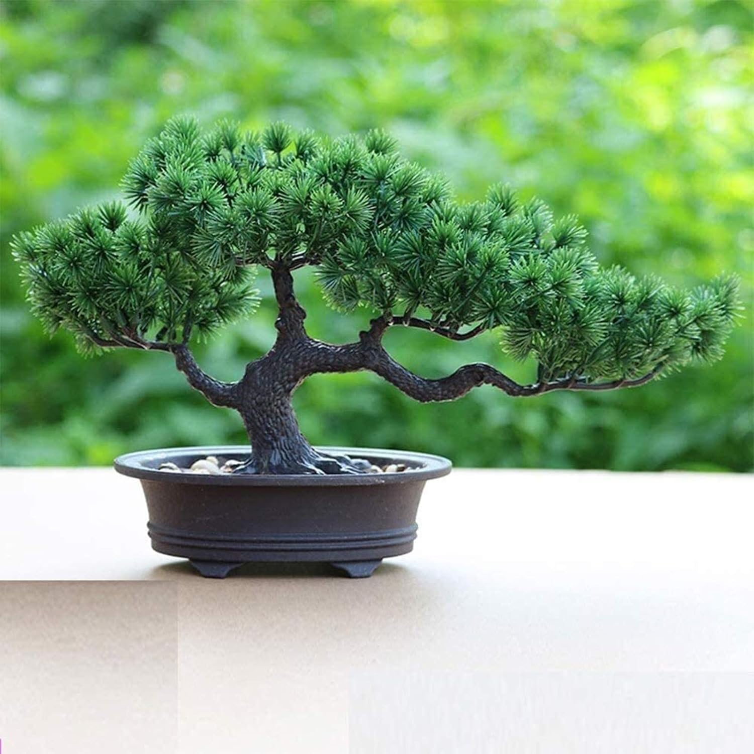 Artificial Pine Bonsai Tree for Home Office Decor