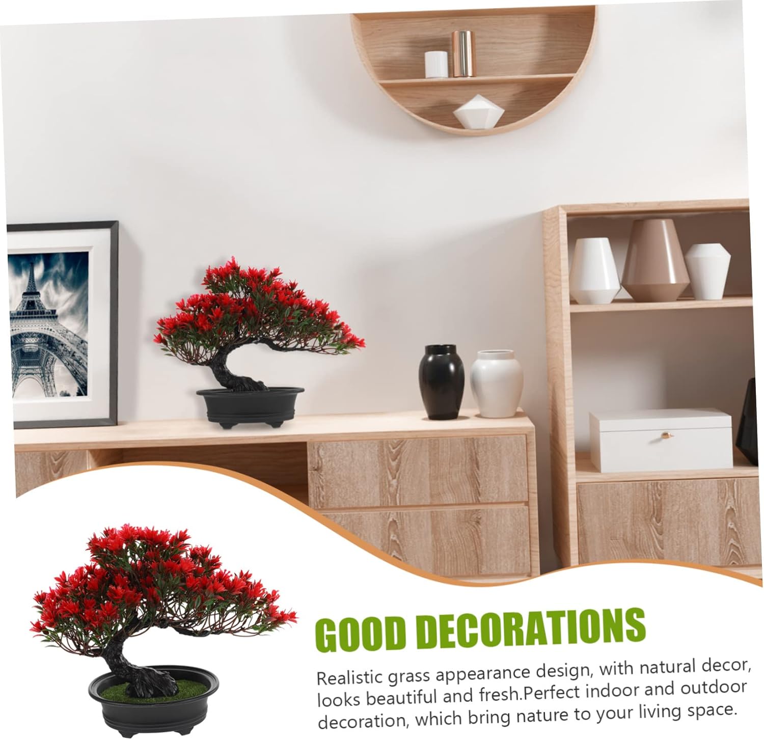 Artificial Pine Tree Outdoor Decorations
