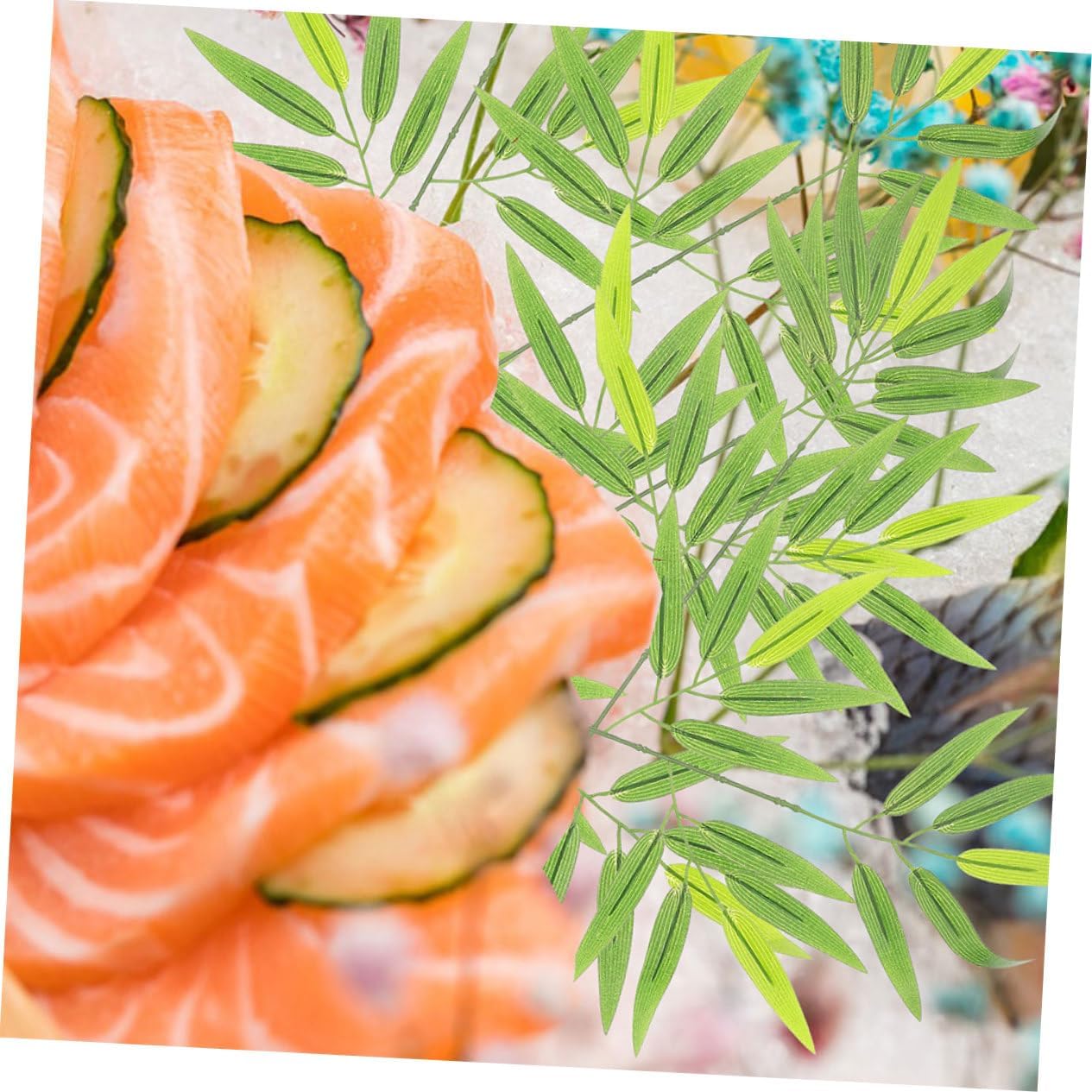 20pcs Fake Leaves Decorations for Pipe and Duct Covering
