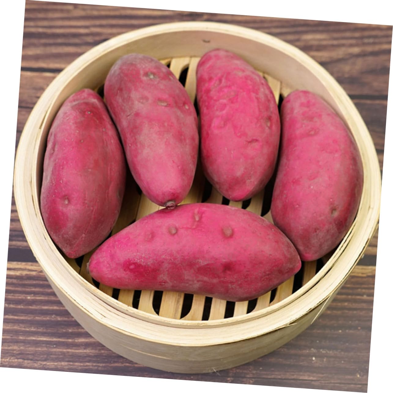TOYANDONA 6pcs Lifelike Artificial Sweet Potato Decor