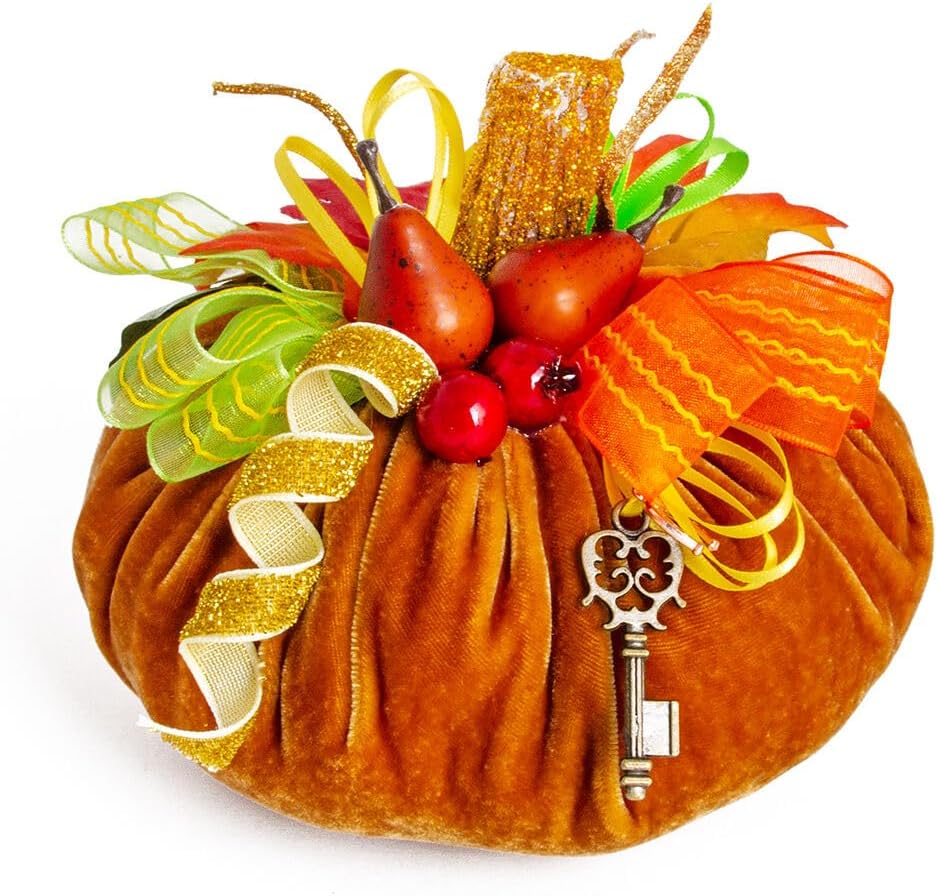 Handmade Textile Autumn Decoration Set