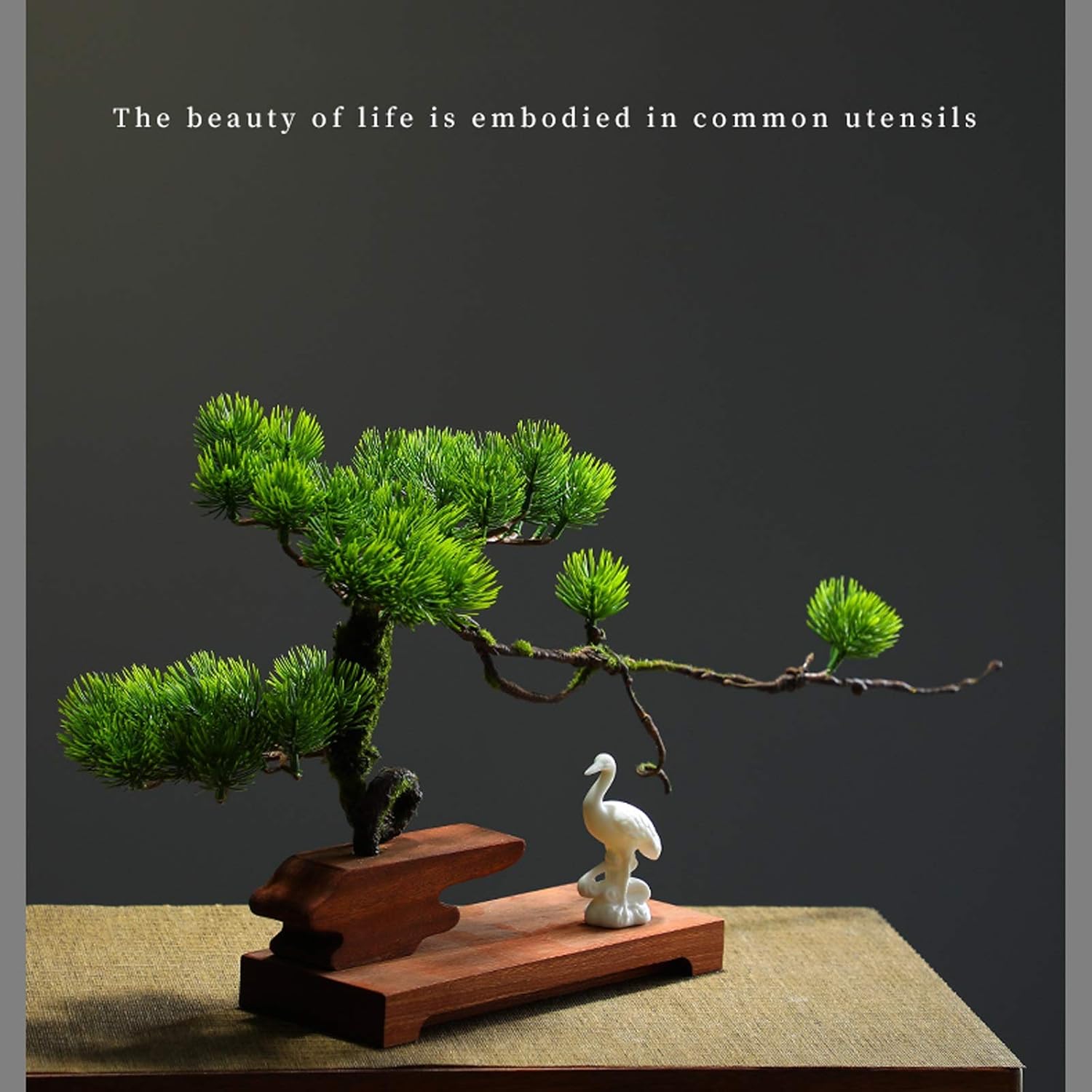 Artificial Bonsai Tree for Home Office Living Room Decor