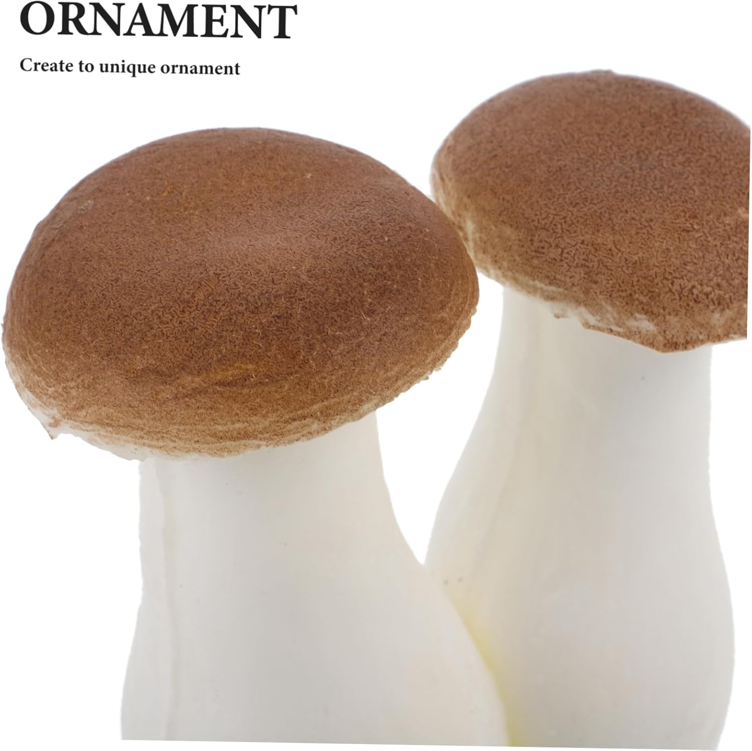 MAGICLULU Realistic Mushroom Model Home Decor
