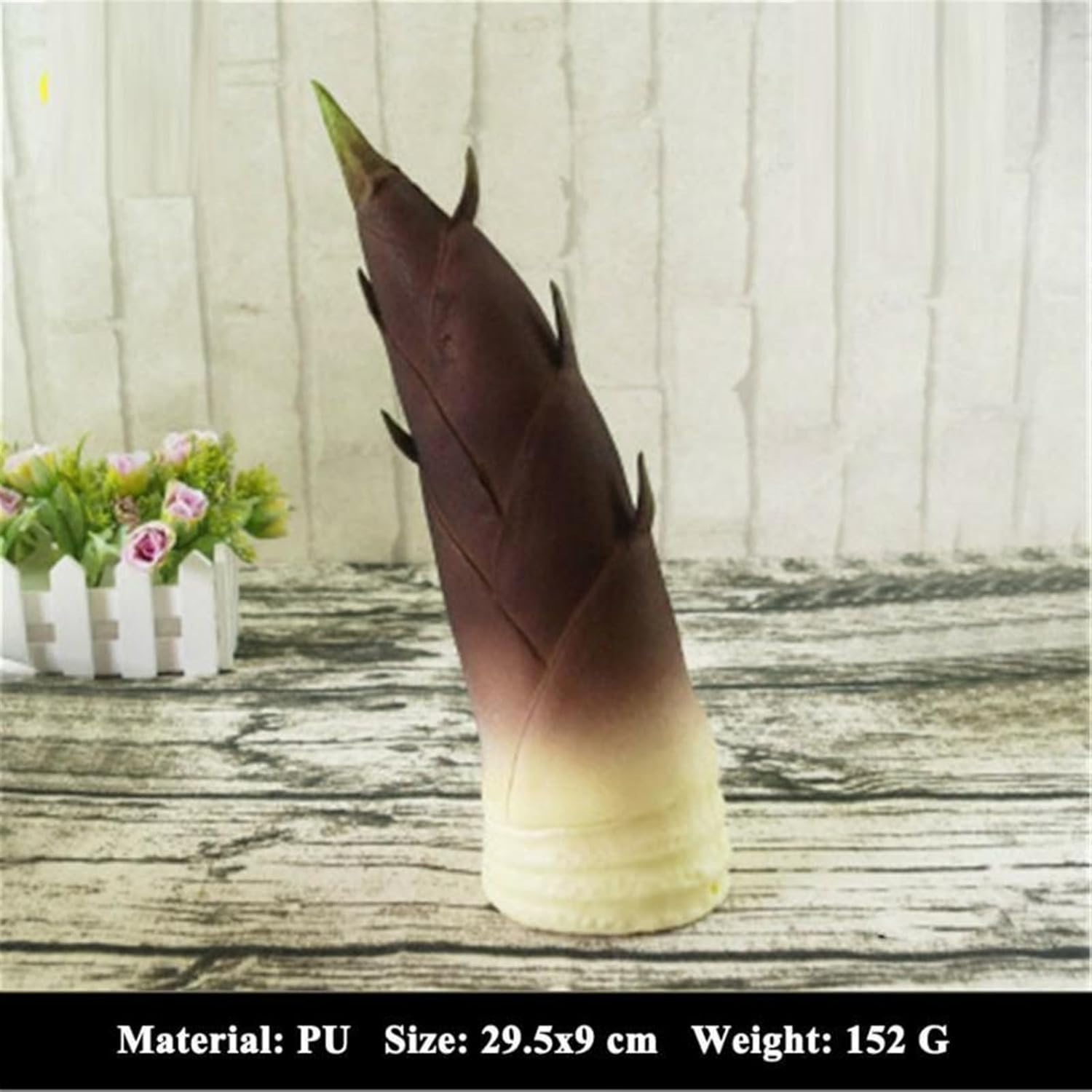 Festive Artificial Vegetable Decorations Brown