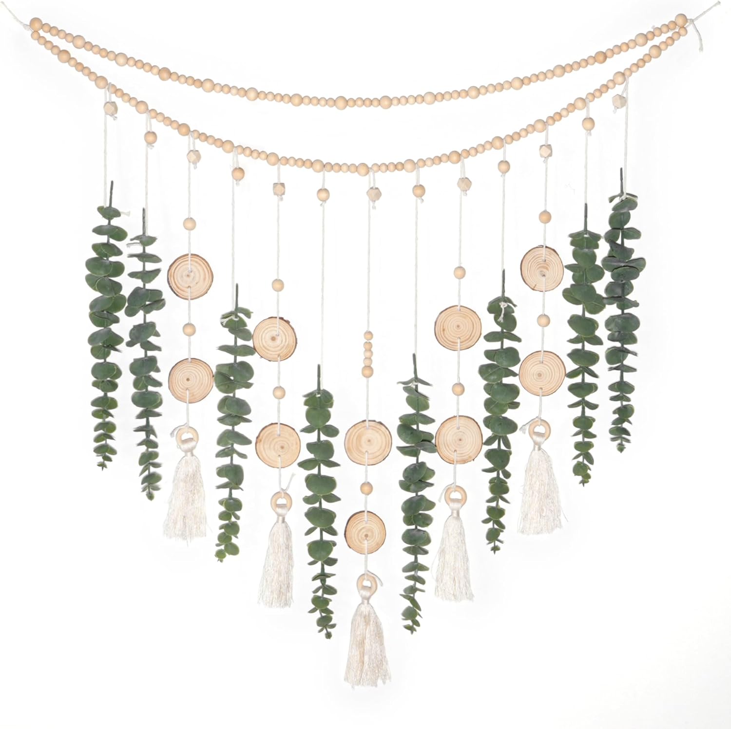 Giauma Artificial Eucalyptus Wall Garland Sage Green Boho Decor