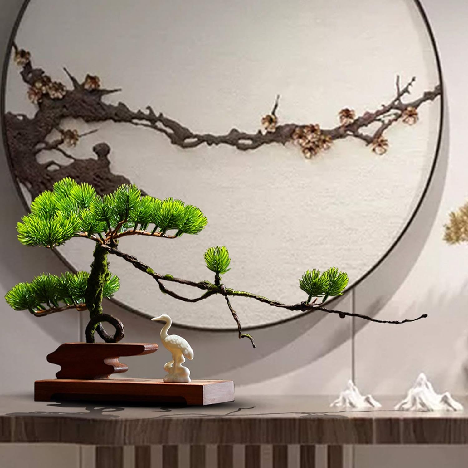 Artificial Bonsai Tree for Home Office Living Room Decor