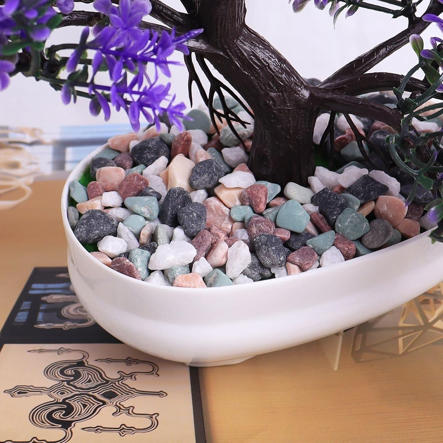 Artificial Pine Bonsai Tree Office Decor