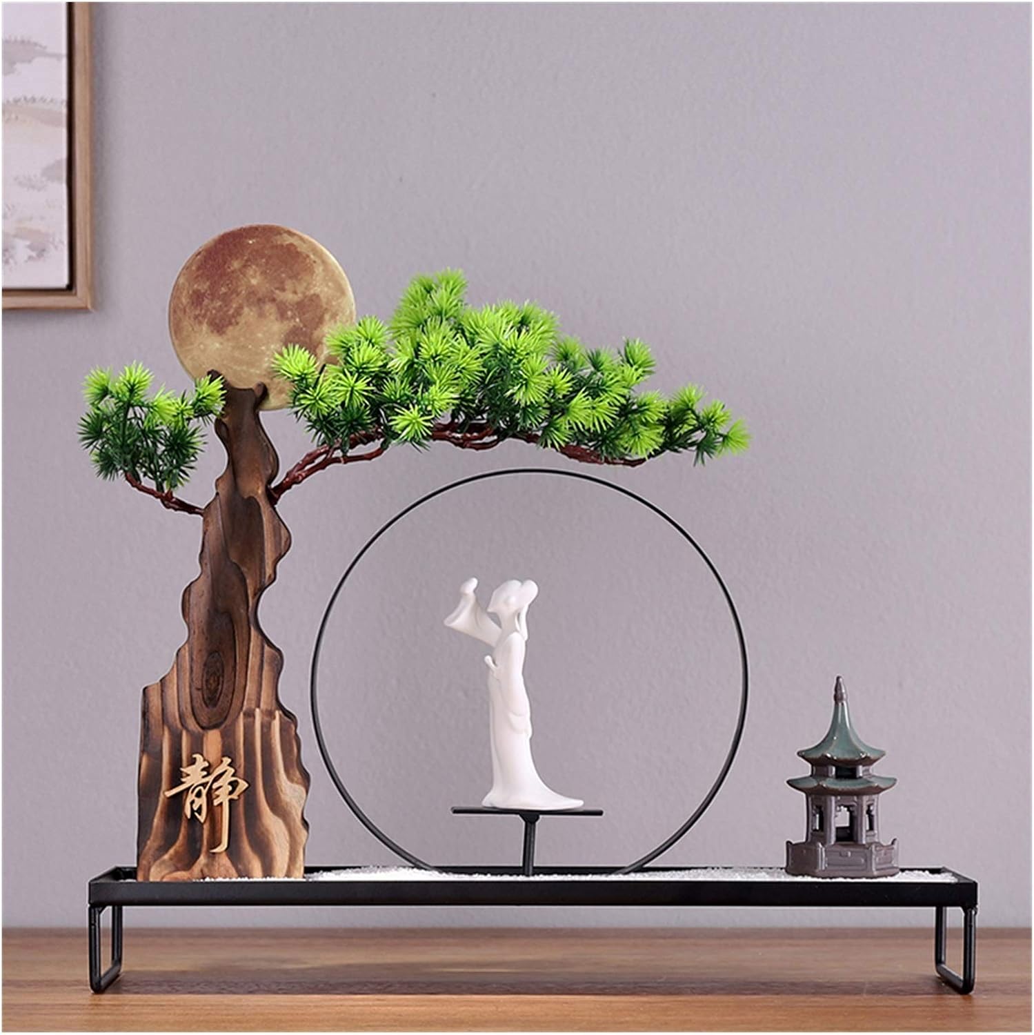 Artificial Bonsai Tree for Living Room and Desk