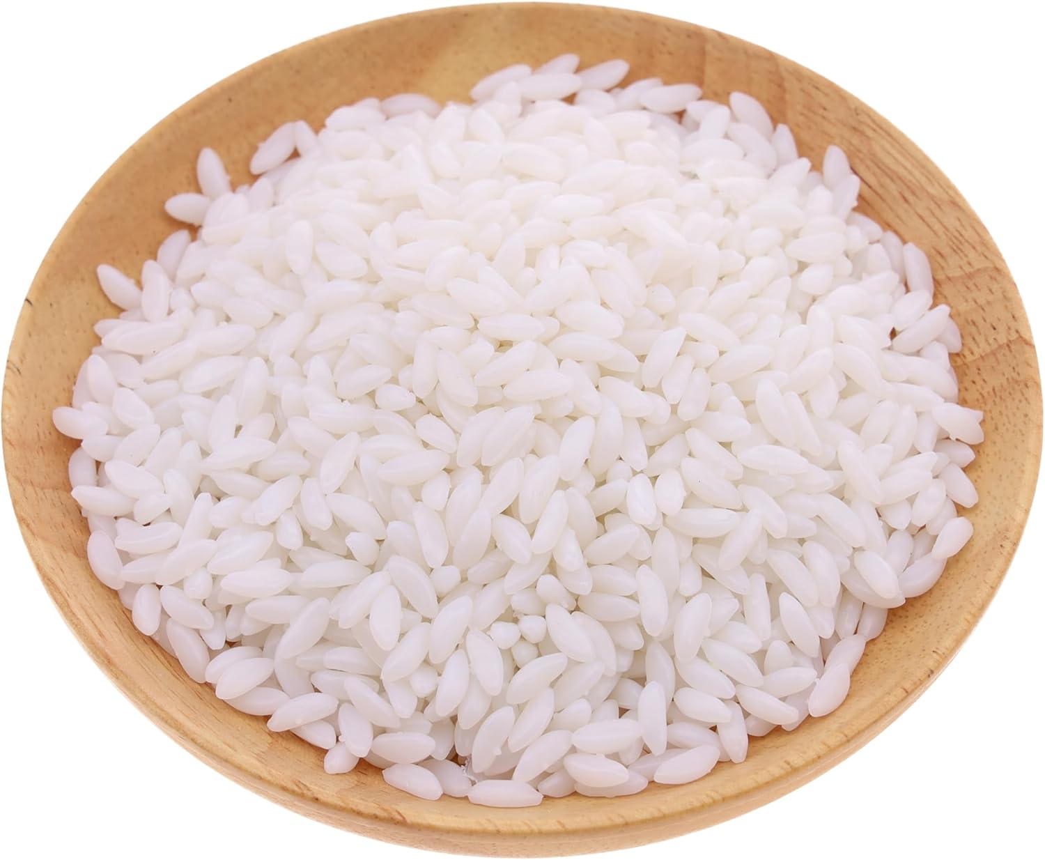 100g Artificial White Rice Realistic Decoration Model
