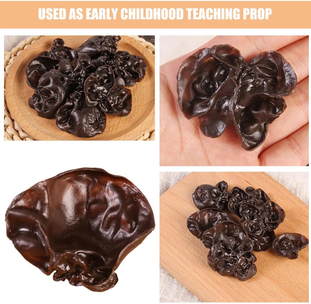Alasum 12pcs Fake Black Artificial Vegetables Decor