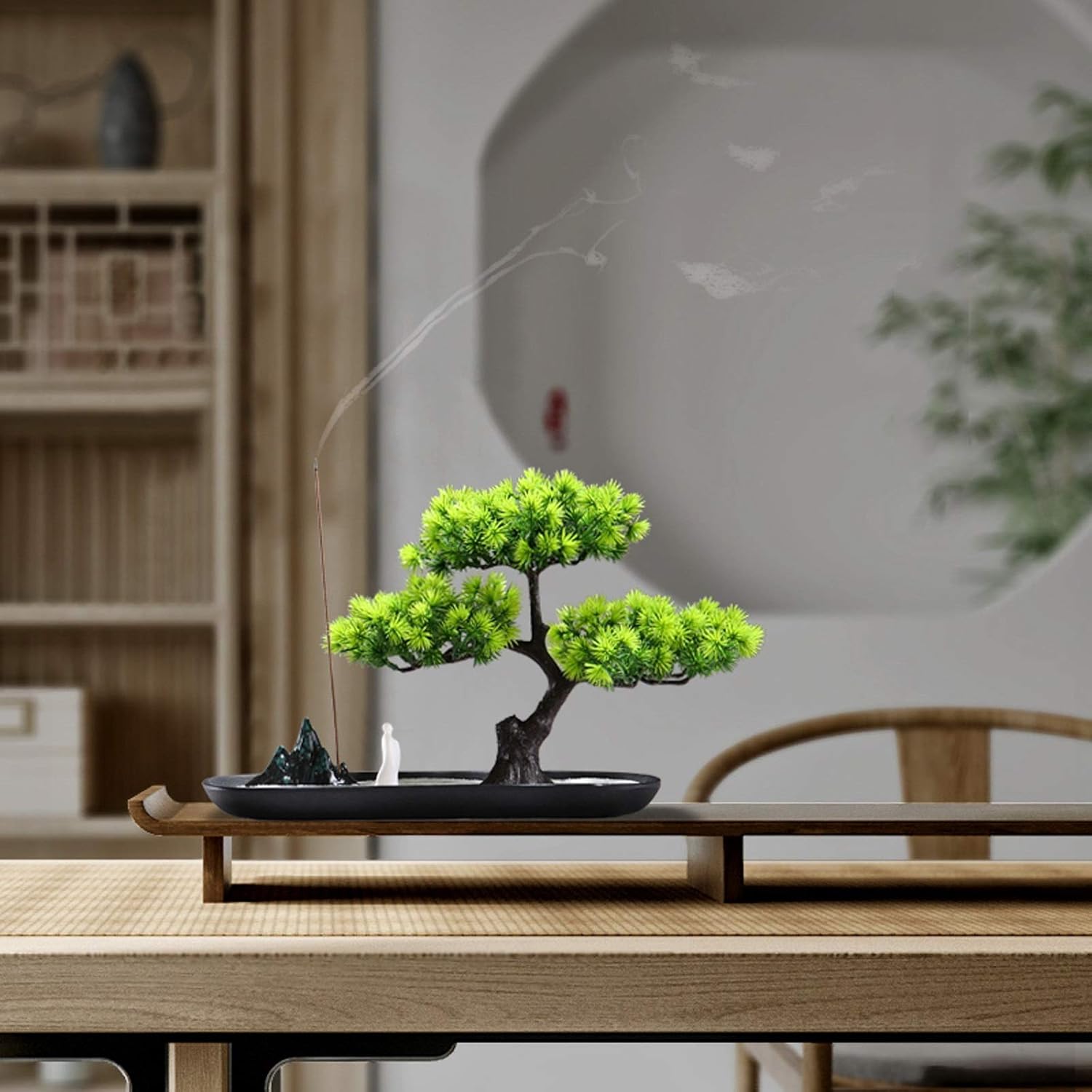 Artificial Bonsai Tree Welcome Pine Decorative Plant