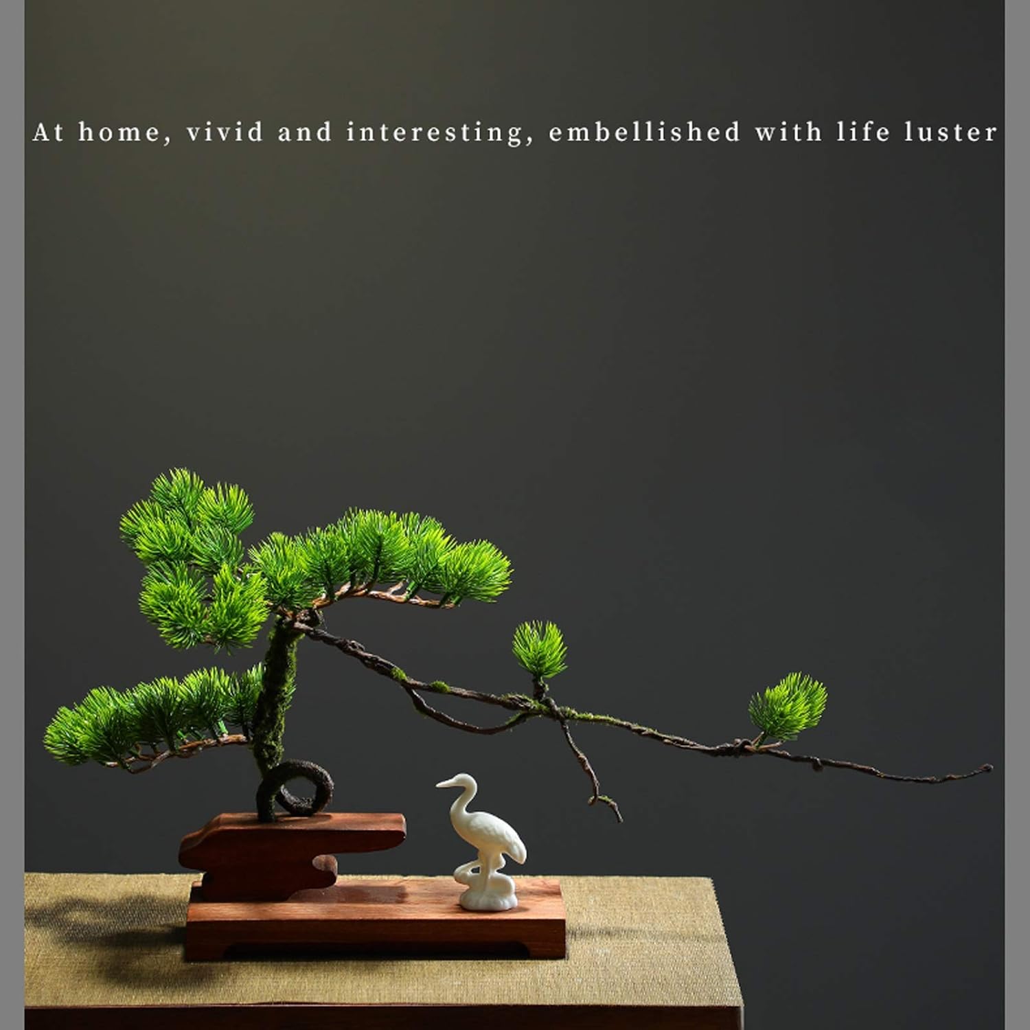 Artificial Bonsai Tree for Home Office Living Room Decor