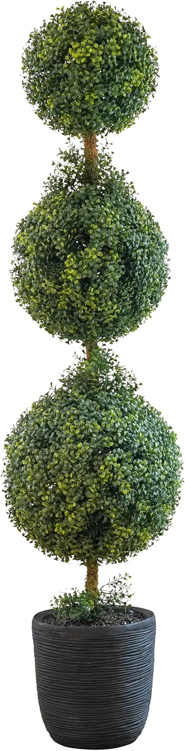 Natures Elements 5 Foot Triple Ball Topiary
