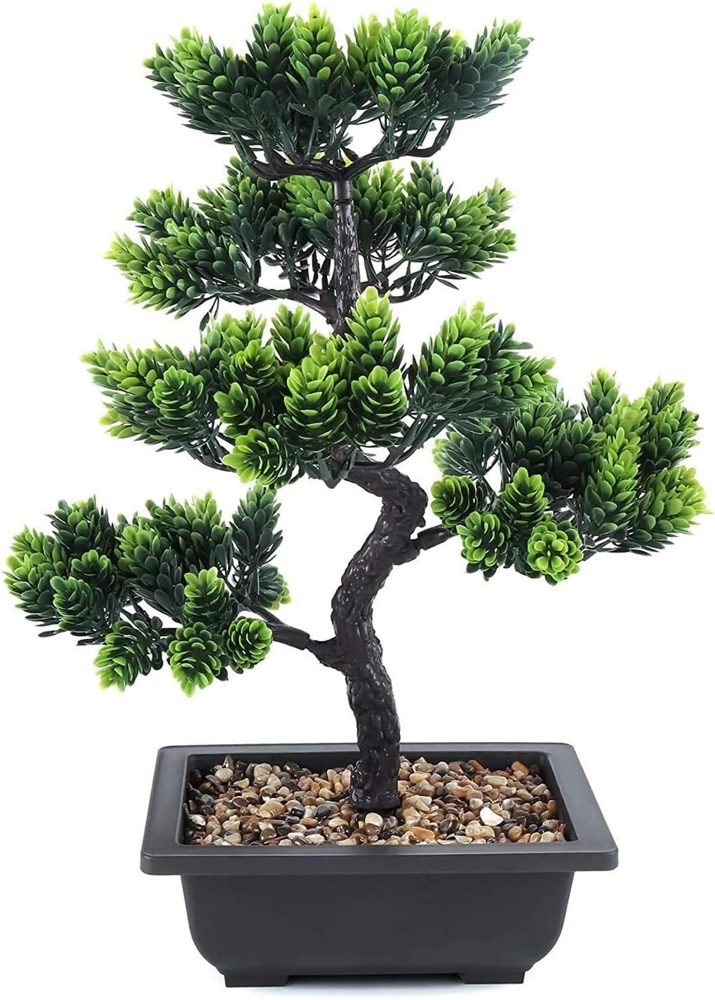 Artificial Bonsai Tree Creative Potted Plant for Home and Office