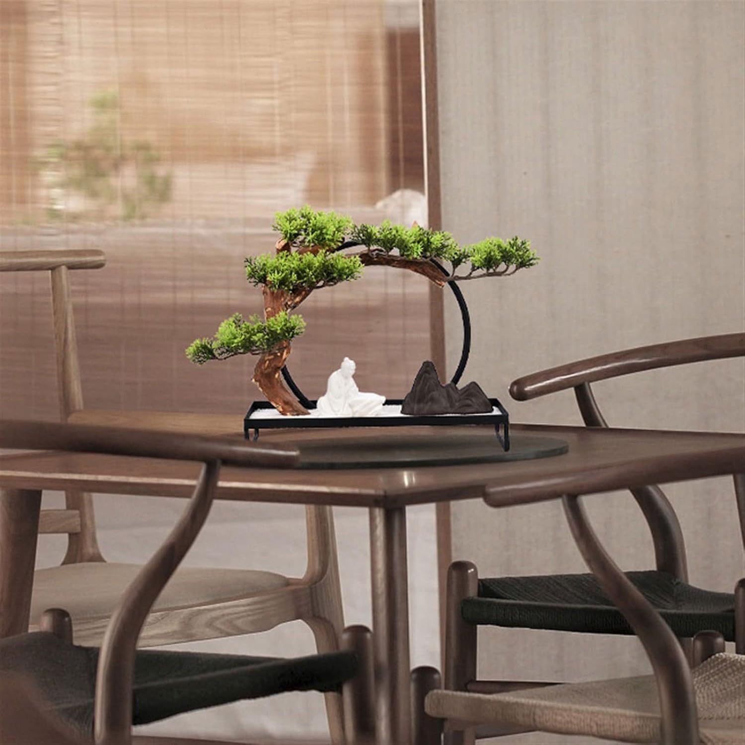 Realistic Artificial Bonsai Tree for Home Dcor